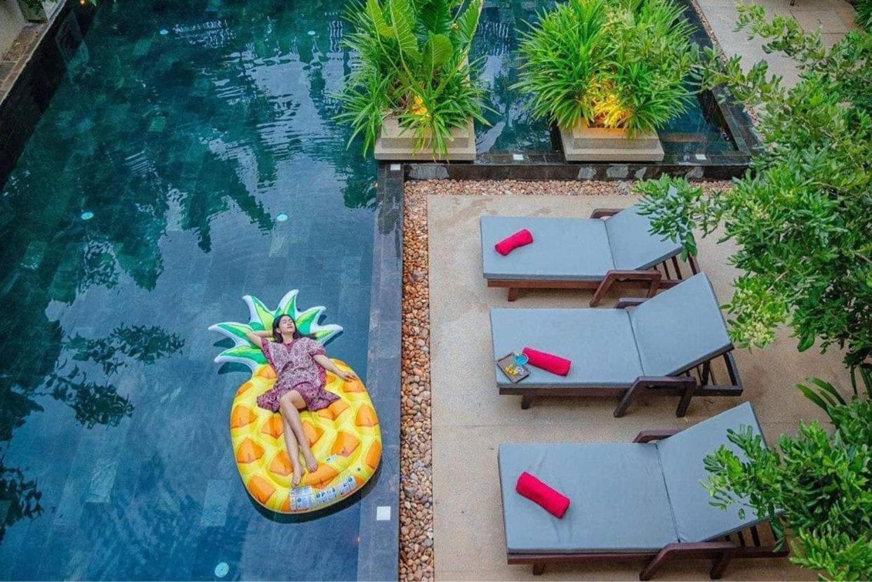 Tushita Villa, Pool & Gardens Siem Reap Exteriör bild