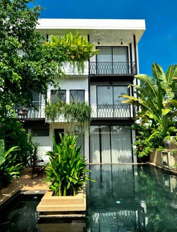 Tushita Villa, Pool & Gardens Siem Reap Exteriör bild